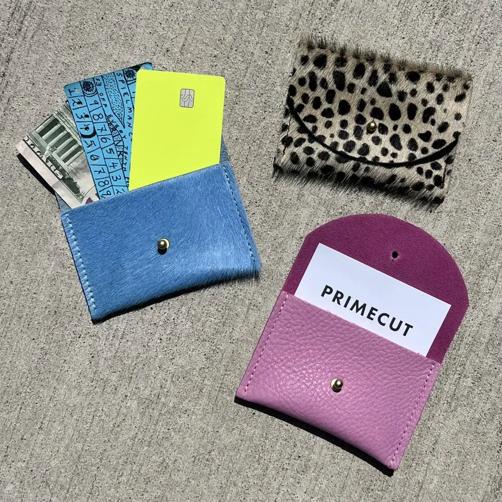 Cowhide Cardholder