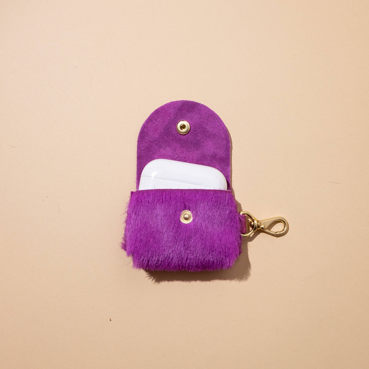 Cowhide Airpod Case