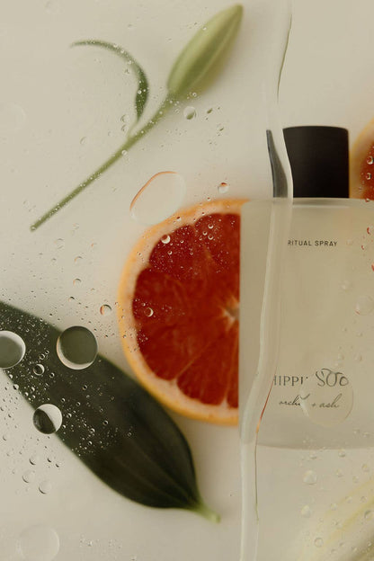Hippie Soul Ritual Spray | Warm Citrus + Tobacco
