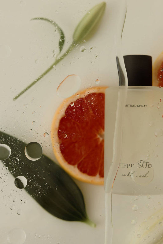Hippie Soul Ritual Spray | Warm Citrus + Tobacco