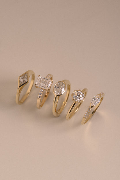 Lozenge Signet Ring