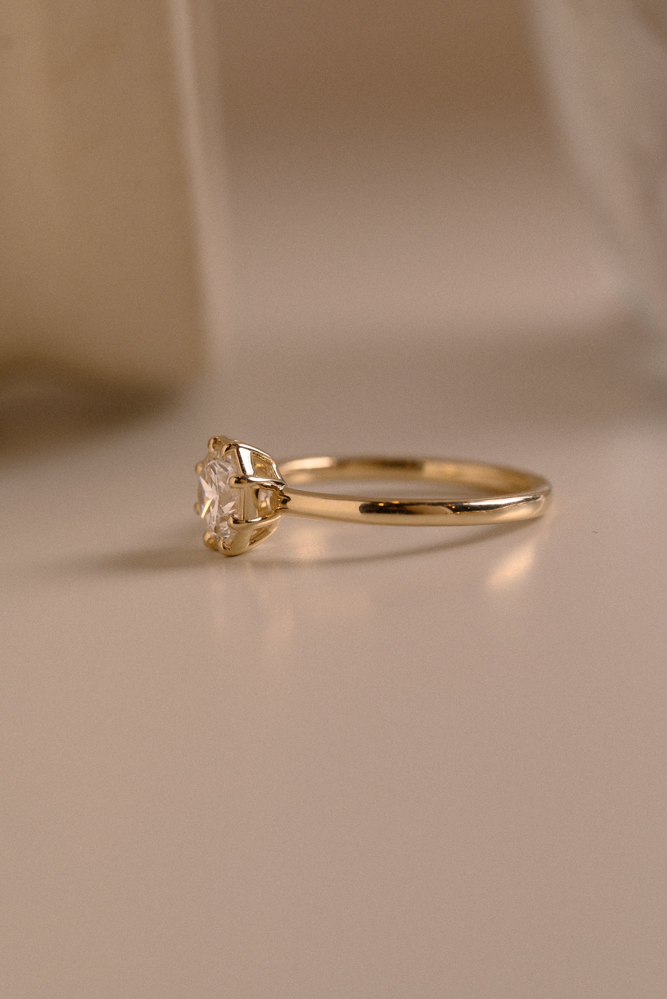 Octagon Collette Ring