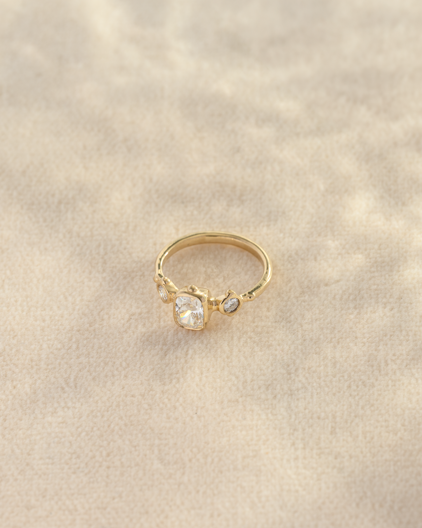 Grande Trilogy Ring | OOAK