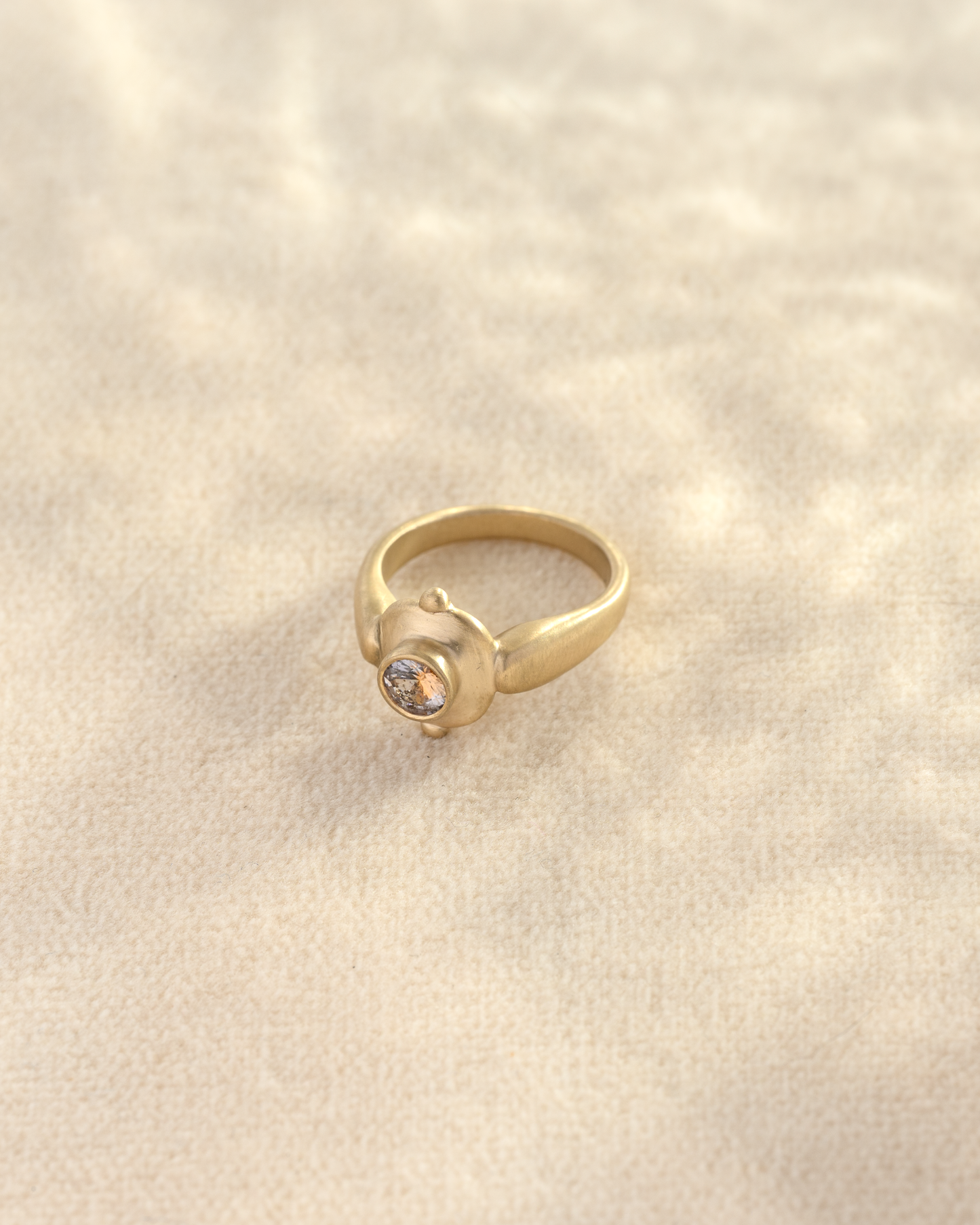 Cathedral Spinel Ring | OOAK