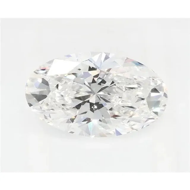 Oval Solitare Ring