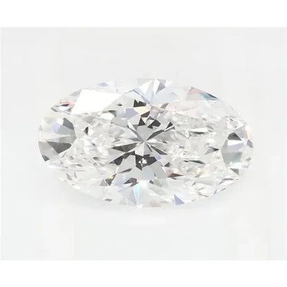 Oval Solitare Ring