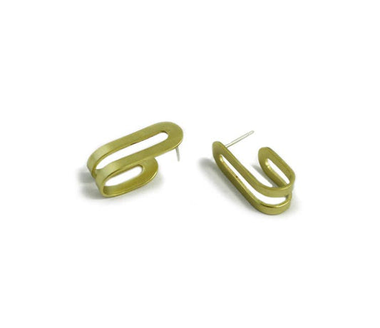 Hollow Form Ear Wrap