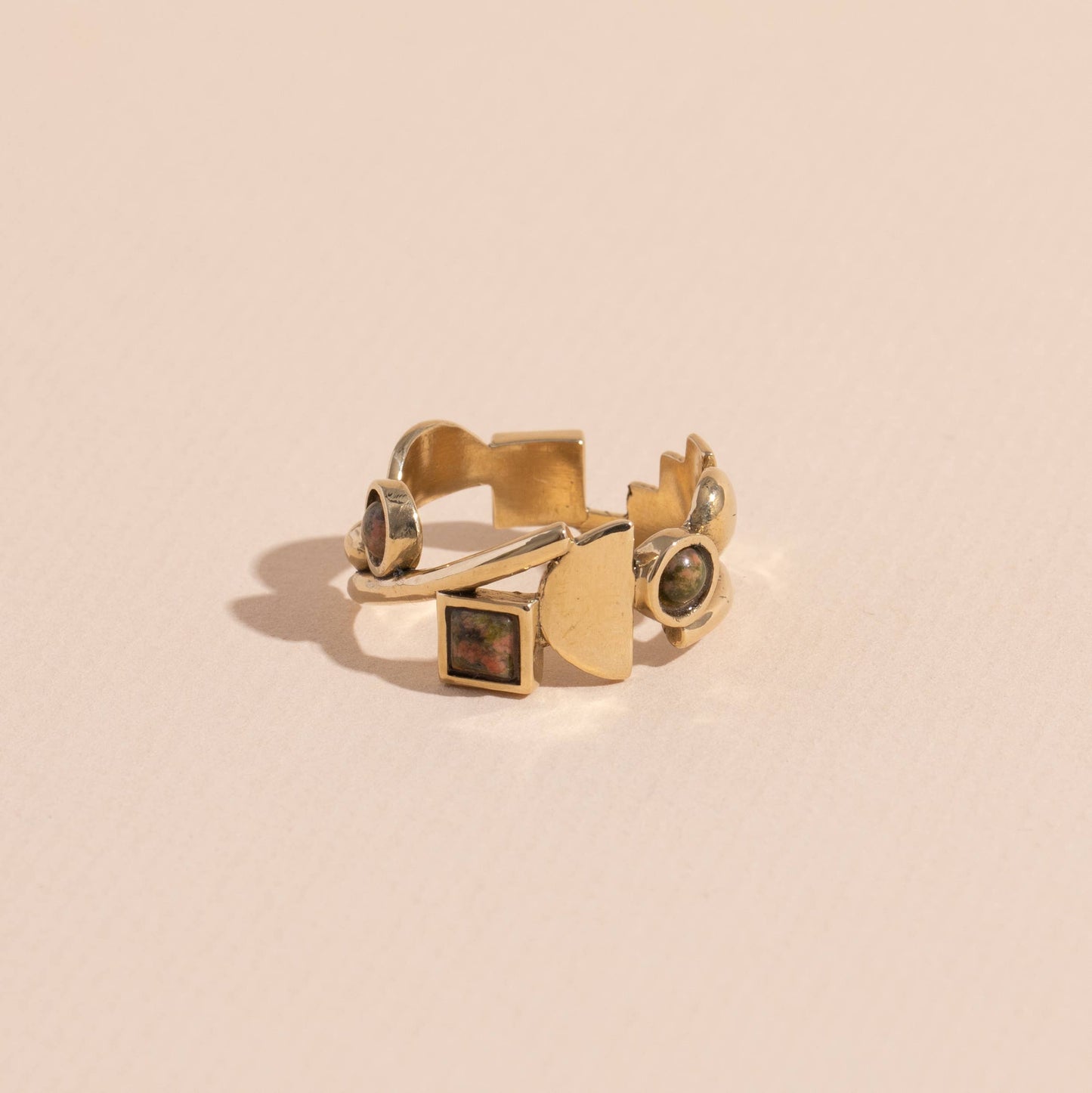 Shapes Ring