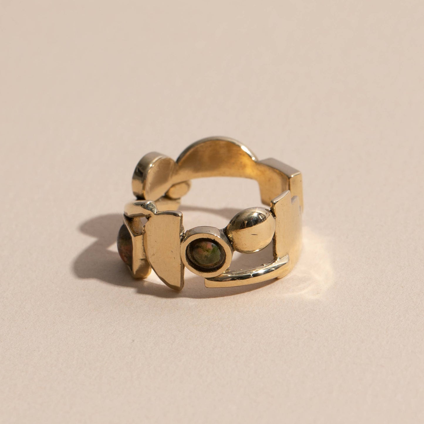 Shapes Ring