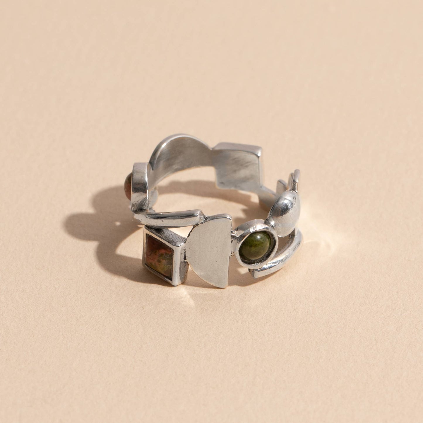 Shapes Ring