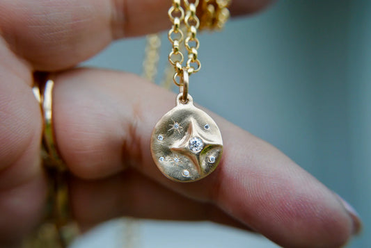 Sky Full of Stars Medallion