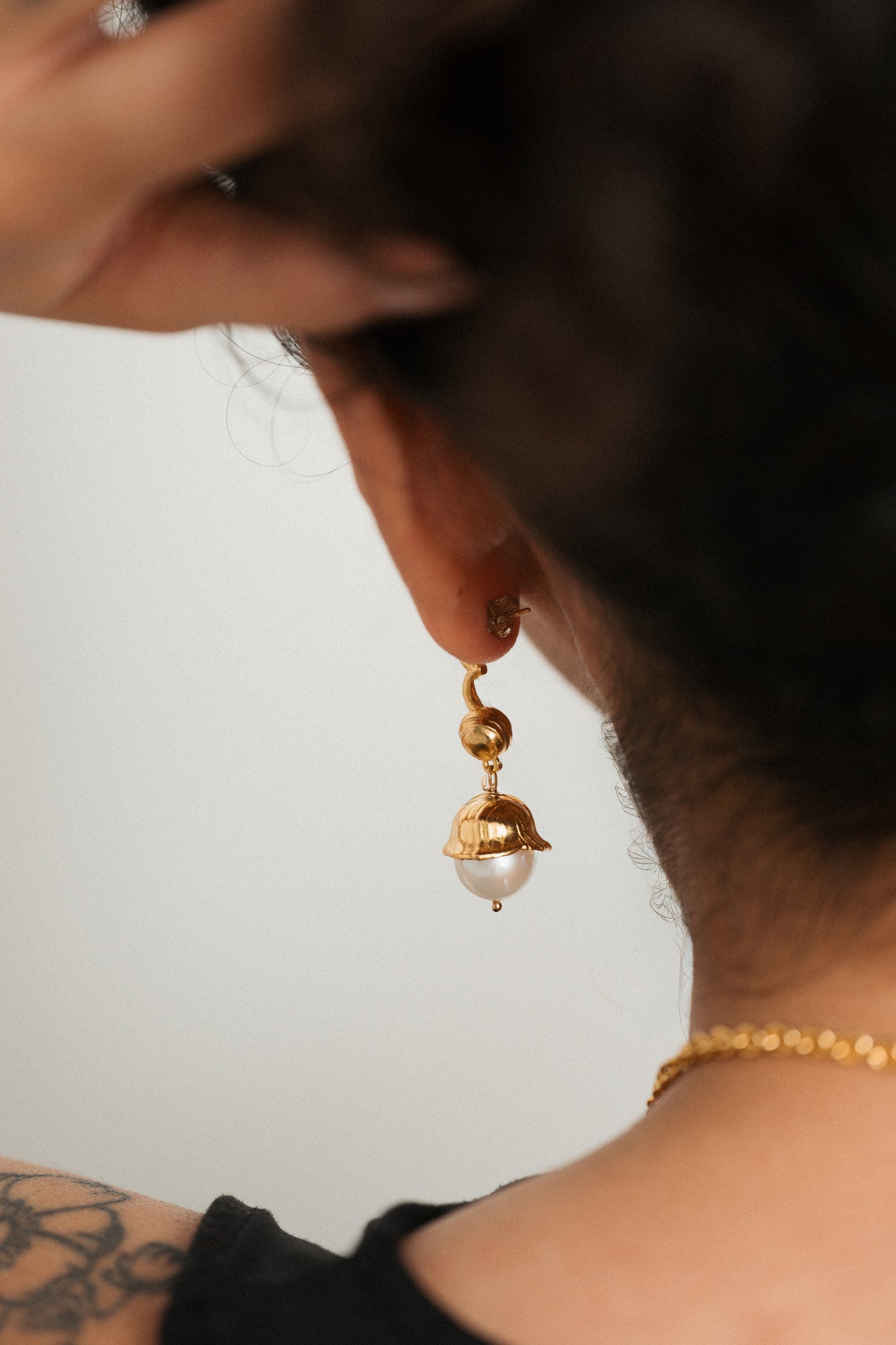 The Weeping Tulip Earrings
