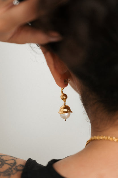 The Weeping Tulip Earrings