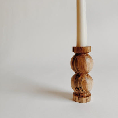 Plump Taper Candleholder