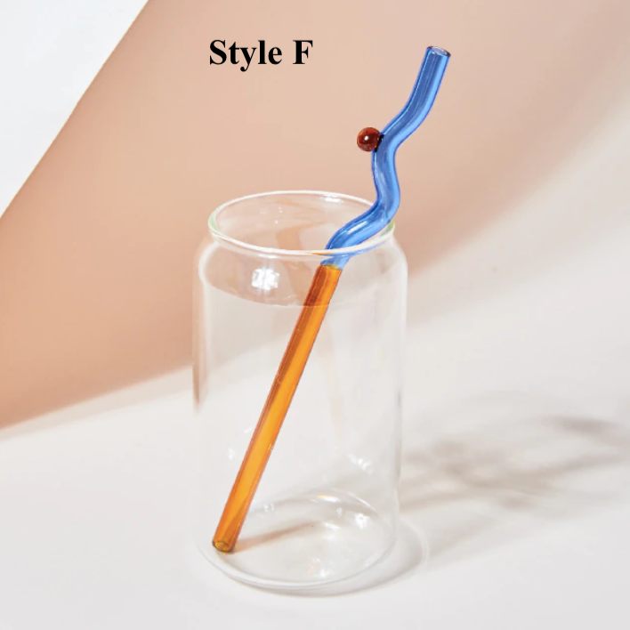 Artistry Glass Straws