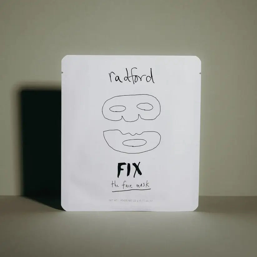 Fix | Korean Hydrogel Face Mask