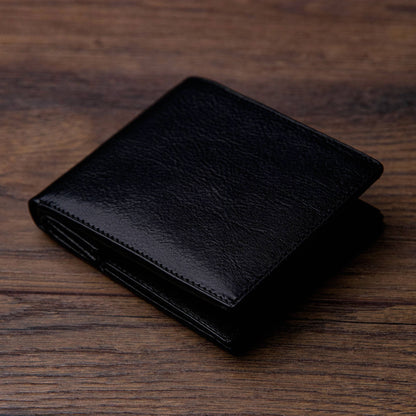 Daniel | Leather Bifold Wallet