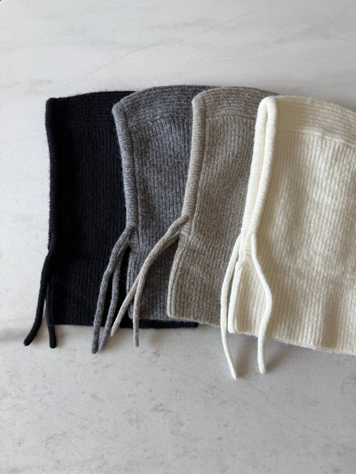 Fuzzy Alpaca Balaclava