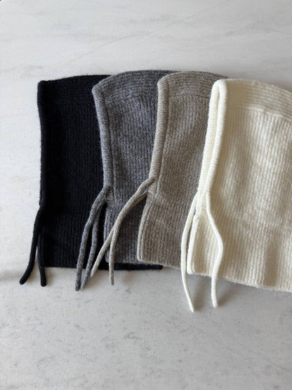 Fuzzy Alpaca Balaclava