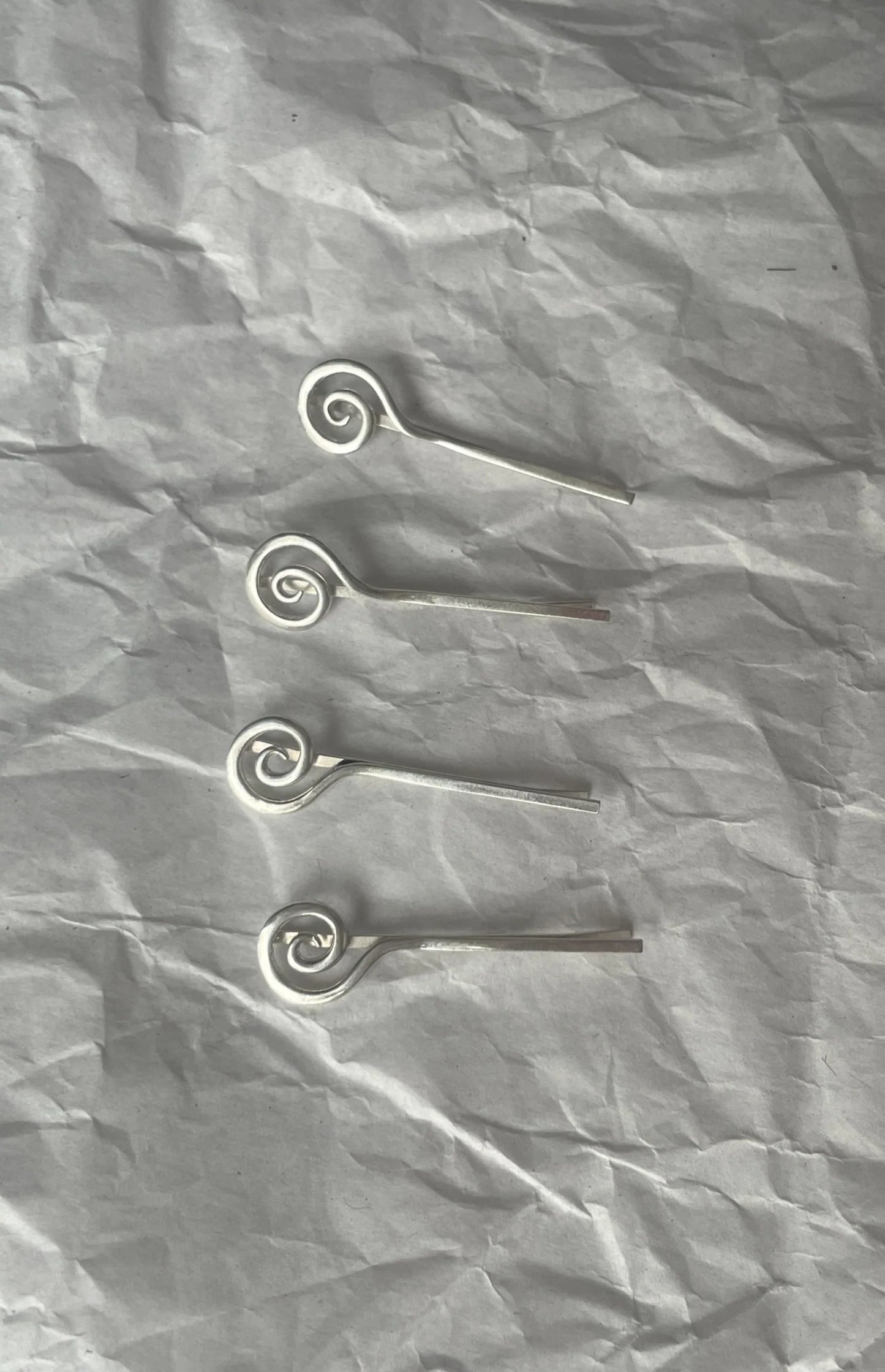 Spiral Hair Pins