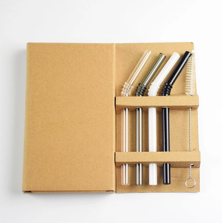 Glass Cocktail Straws