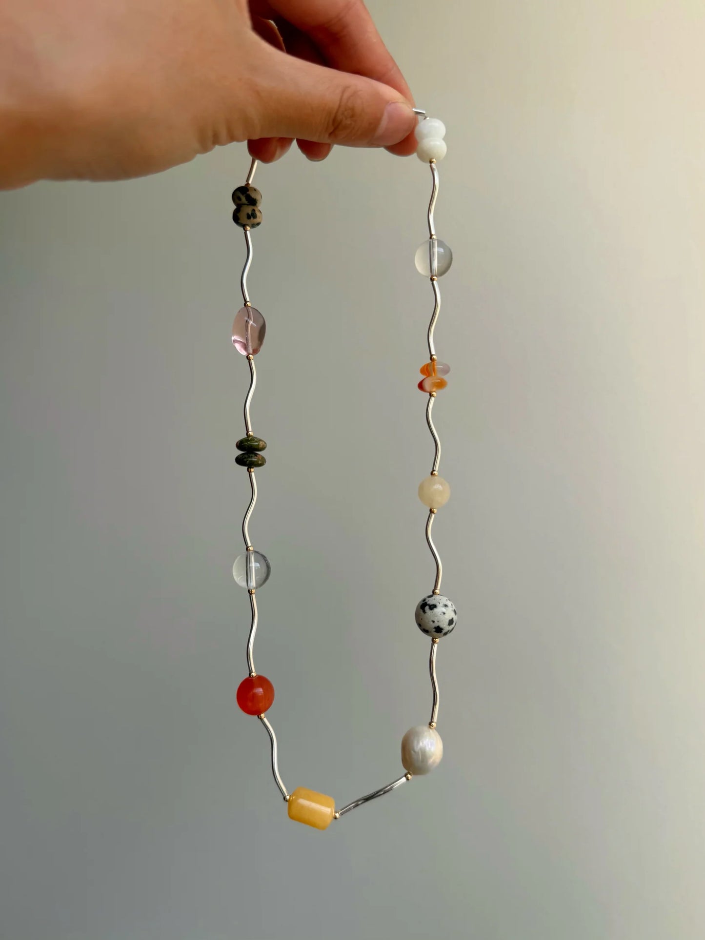 Sienna Ripple Necklace