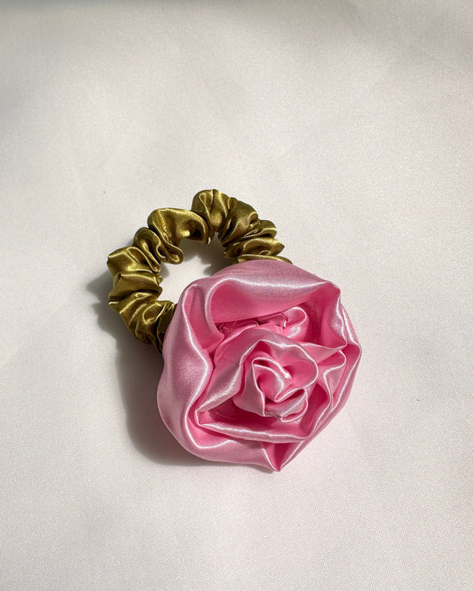 Rosette Scrunchie