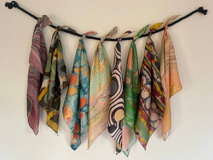 Cherry on Top Silk Bandana