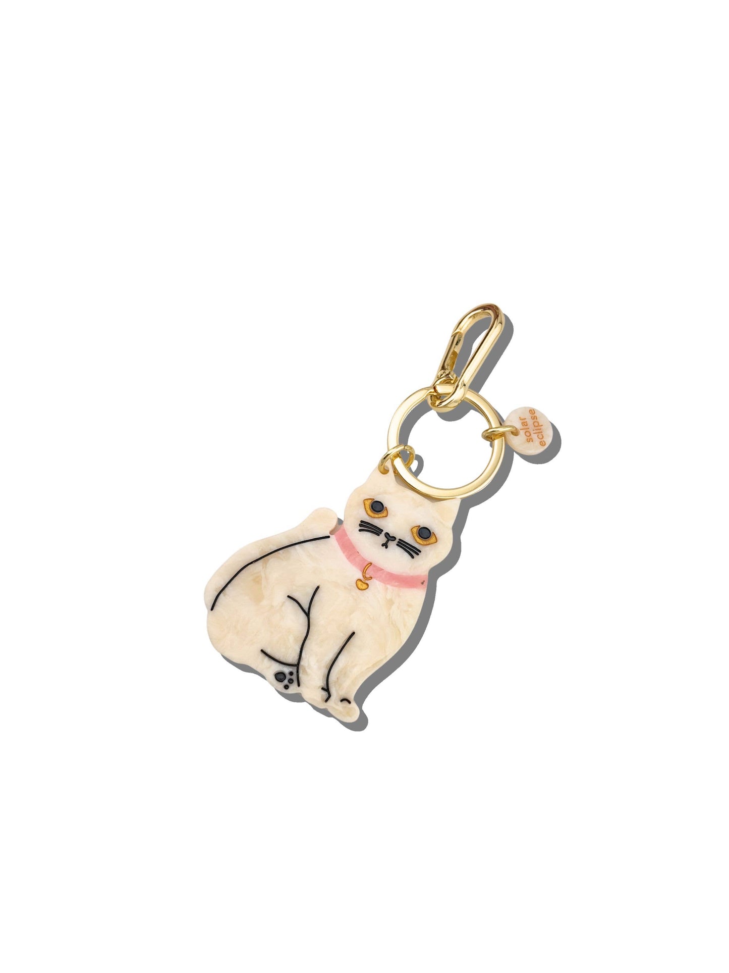 Kawaii Cat Bag Charm