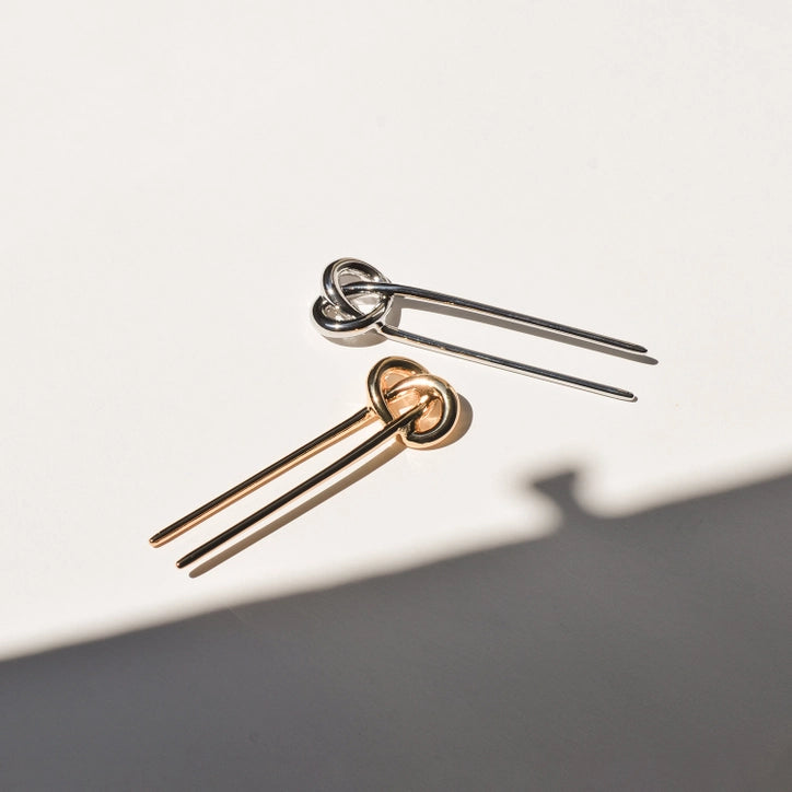 Knot-Shaped Hair Stick