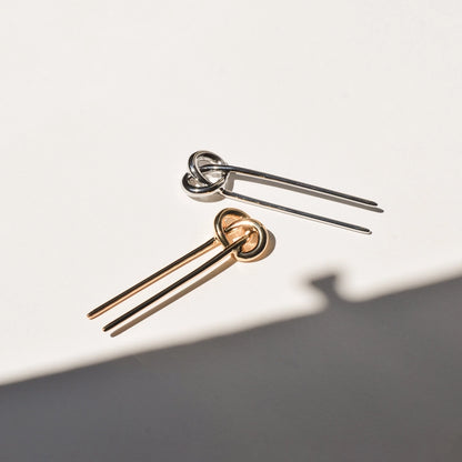 Knot-Shaped Hair Stick