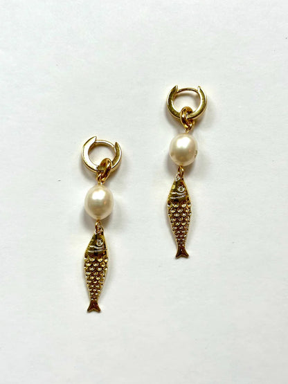 Fish Earrings