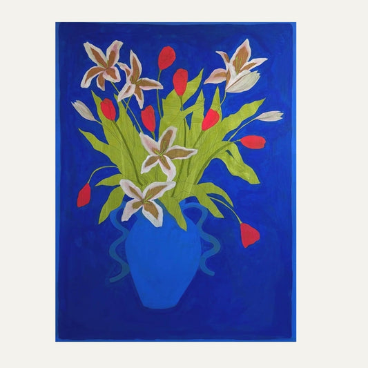Big Blue Painting