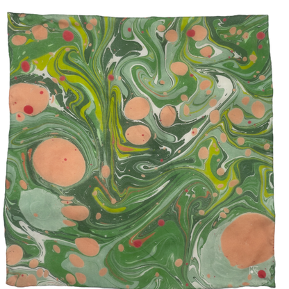 Garden Party Silk Bandana