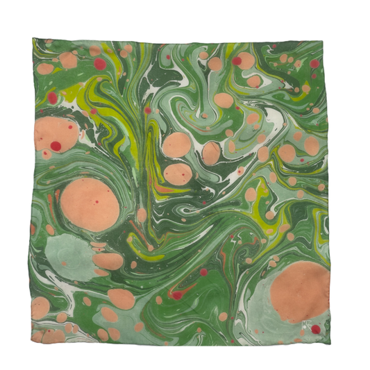 Garden Party Silk Bandana