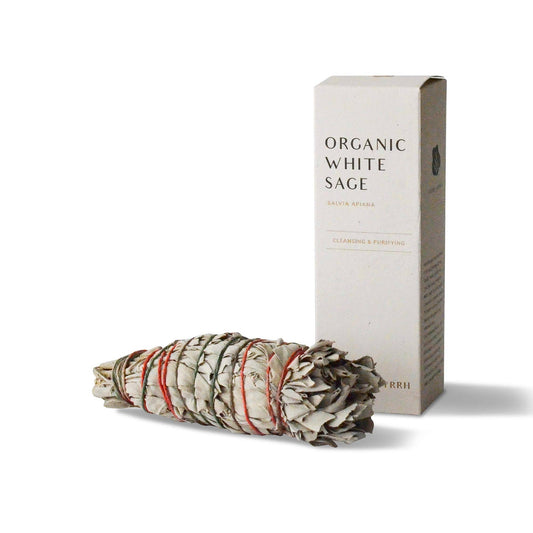 Medium Organic White Sage Smudging Stick