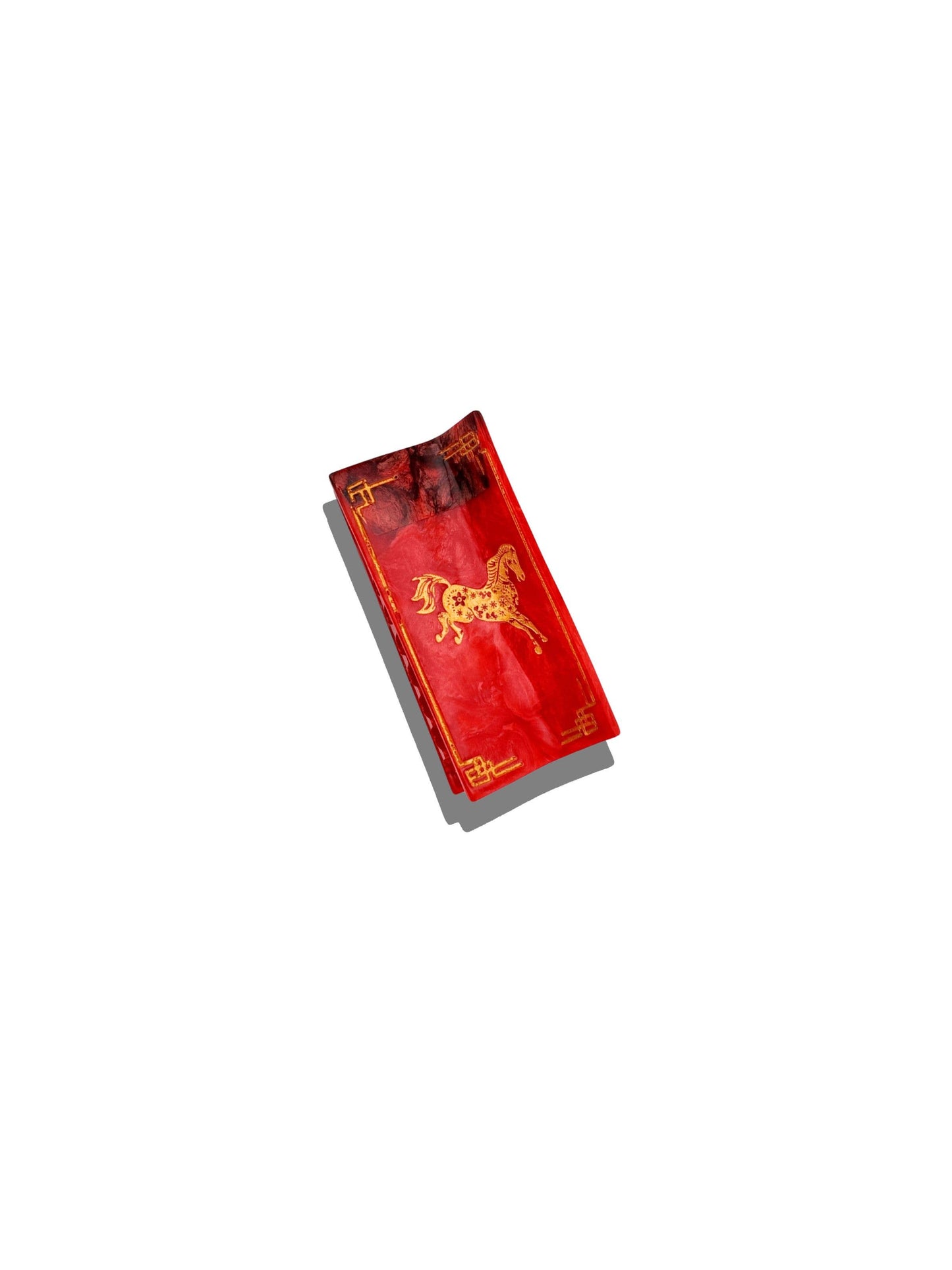 Red Horse Claw Clip