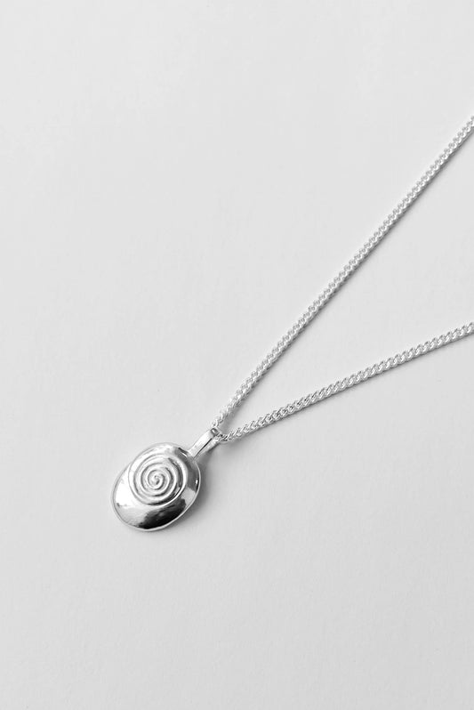 Sand Nautilus Necklace