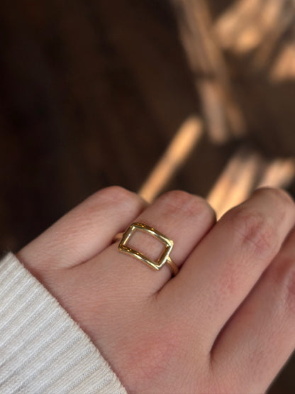 Open Square Ring
