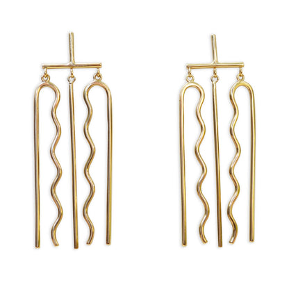 Spaghetti Earrings
