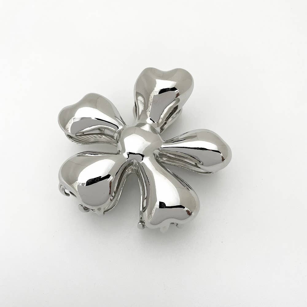 Flower Hair Clip