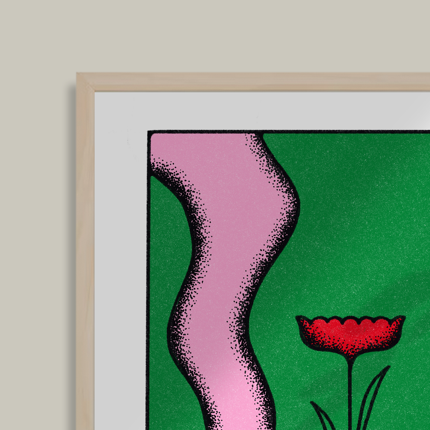 Cafe Art Print