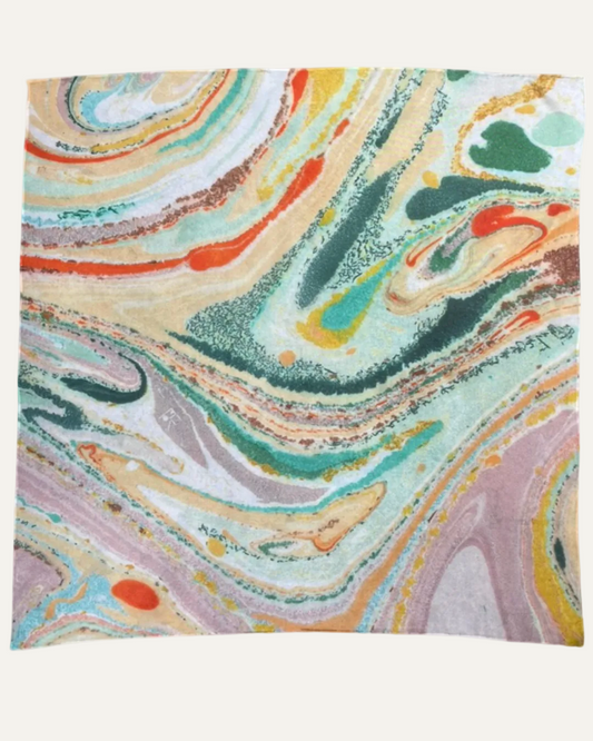 Strange Currencies Silk Bandana