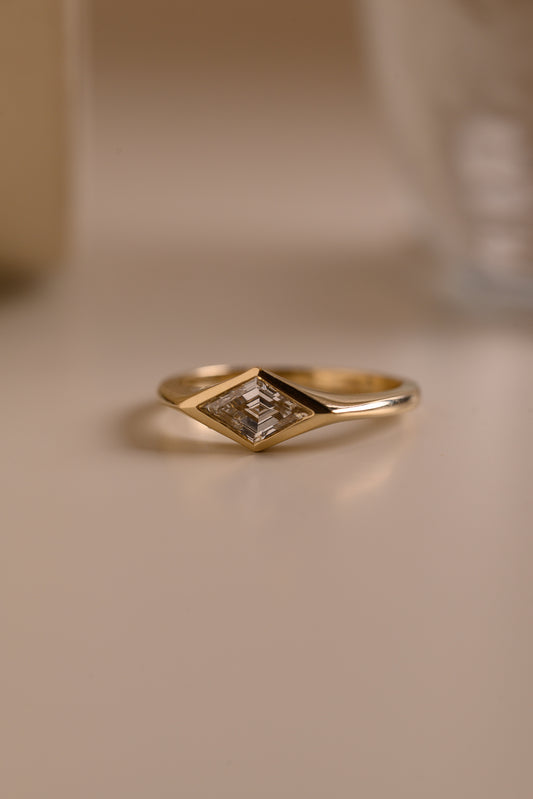 Lozenge Signet Ring