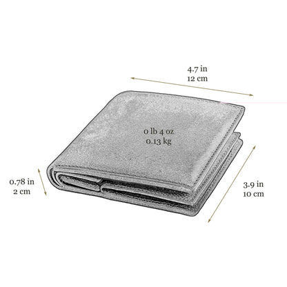 Daniel | Leather Bifold Wallet
