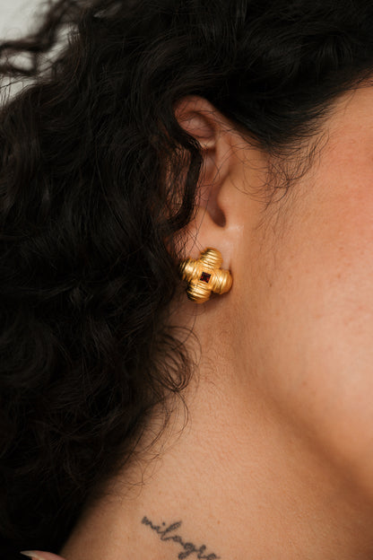 The Fresco Bloom Mismatch Earrings
