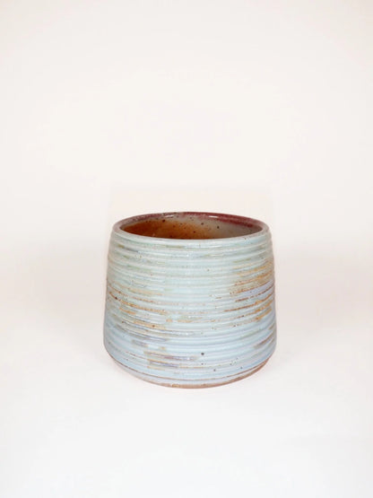 Milky Wood Fired Tumbler
