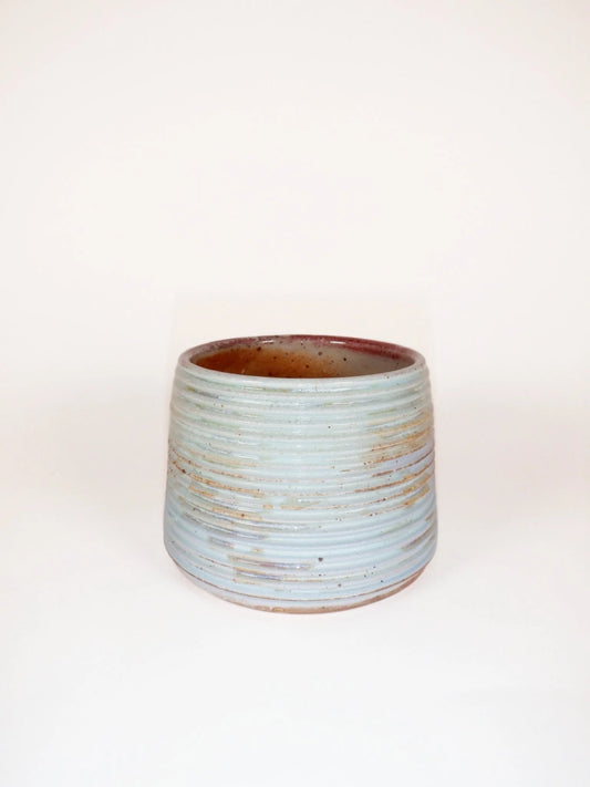 Milky Wood Fired Tumbler