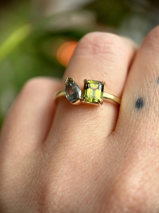 Toi Et Moi Ring