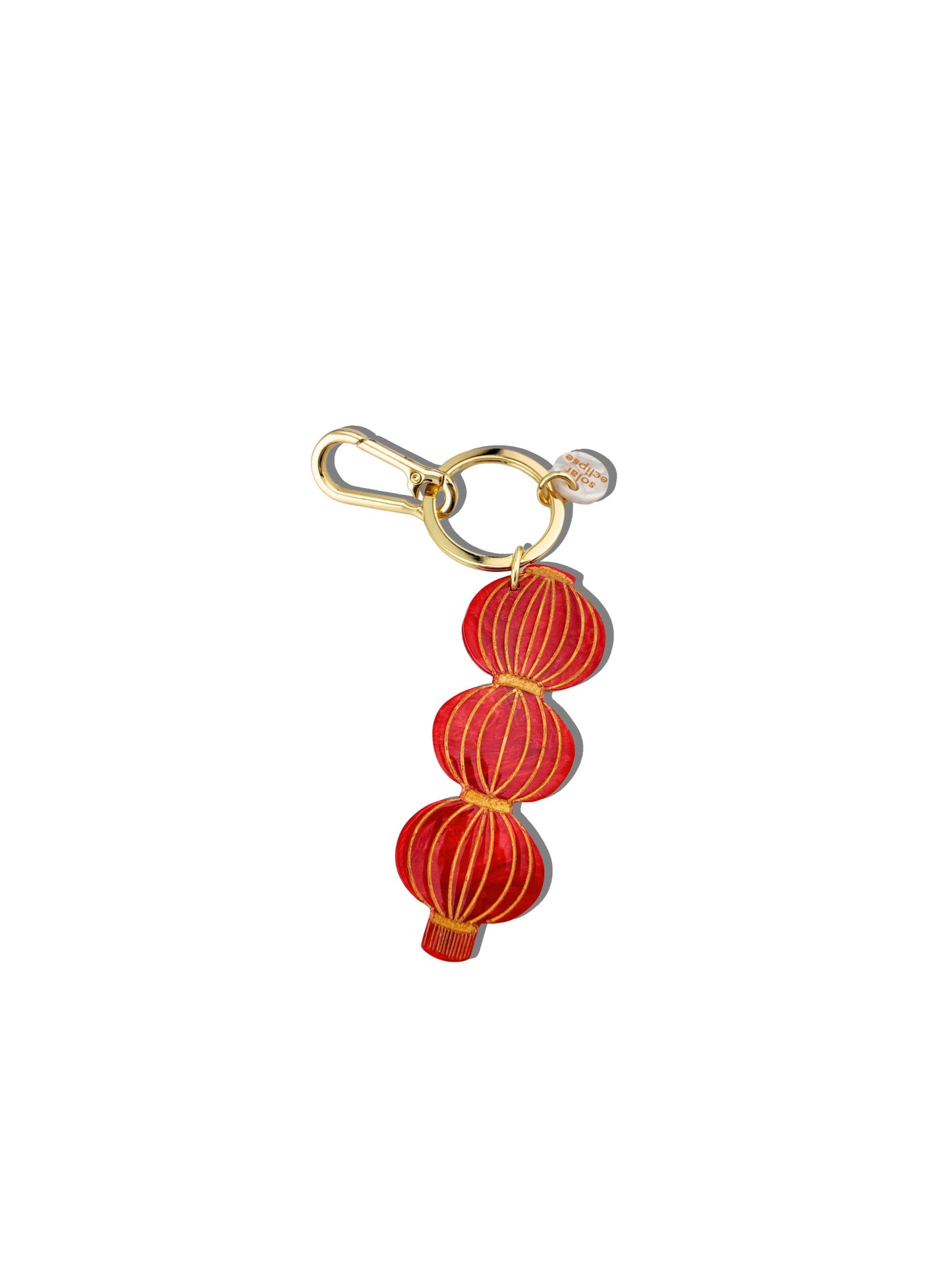 Red Lantern Bag Charm